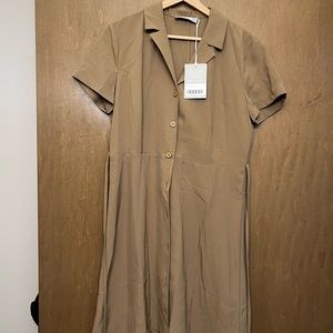 Everlane Collared Travel Dress